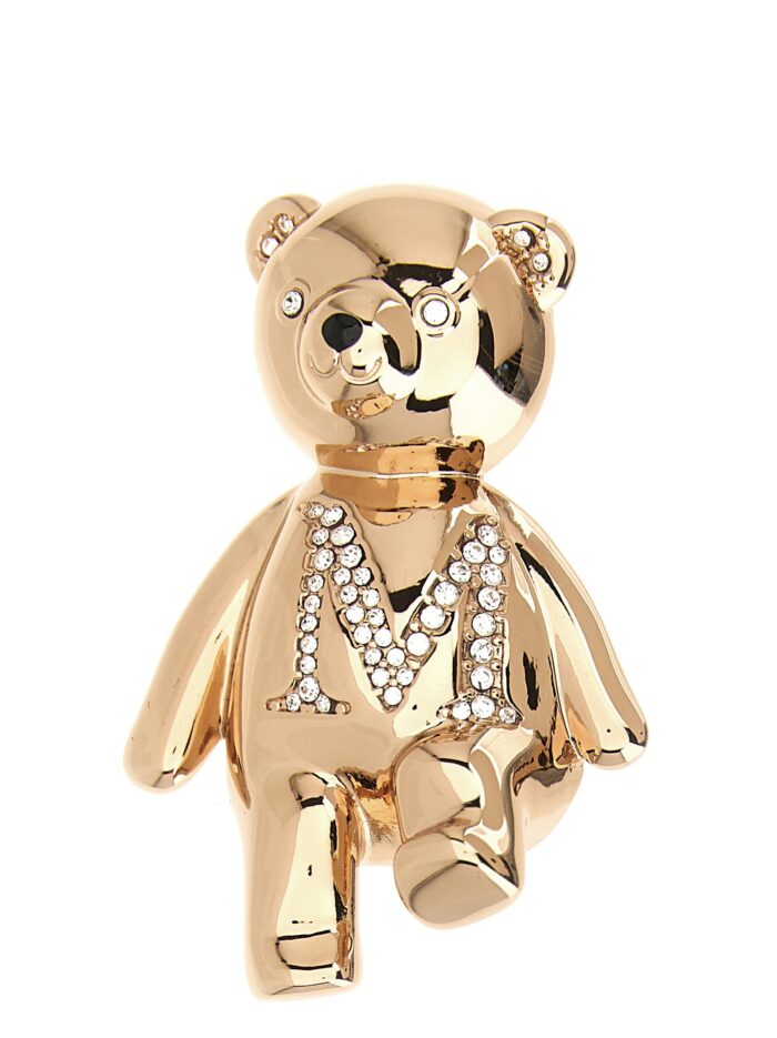 max mara 'shiny' bear brooch Max Mara 'Shiny' Bear Brooch