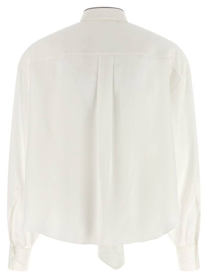 Brunello Cucinelli 'Shiny Collar' Shirt