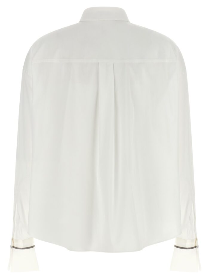 Brunello Cucinelli 'Shiny Cuffs' Shirt