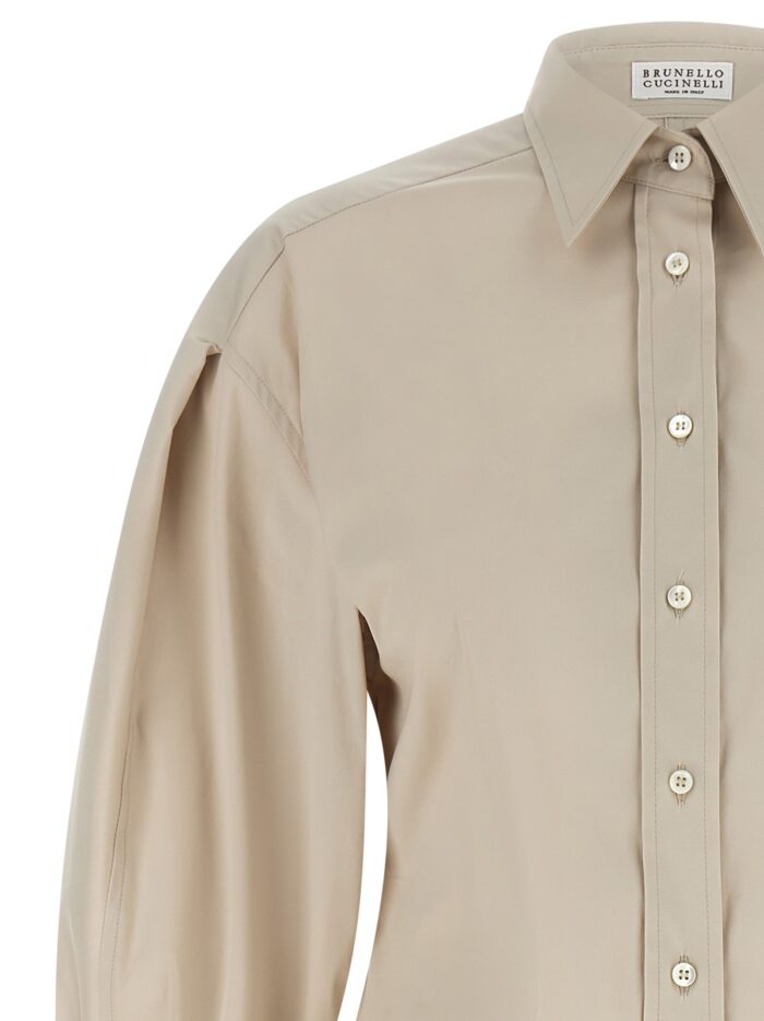 Brunello Cucinelli 'Shiny Cuffs' Shirt