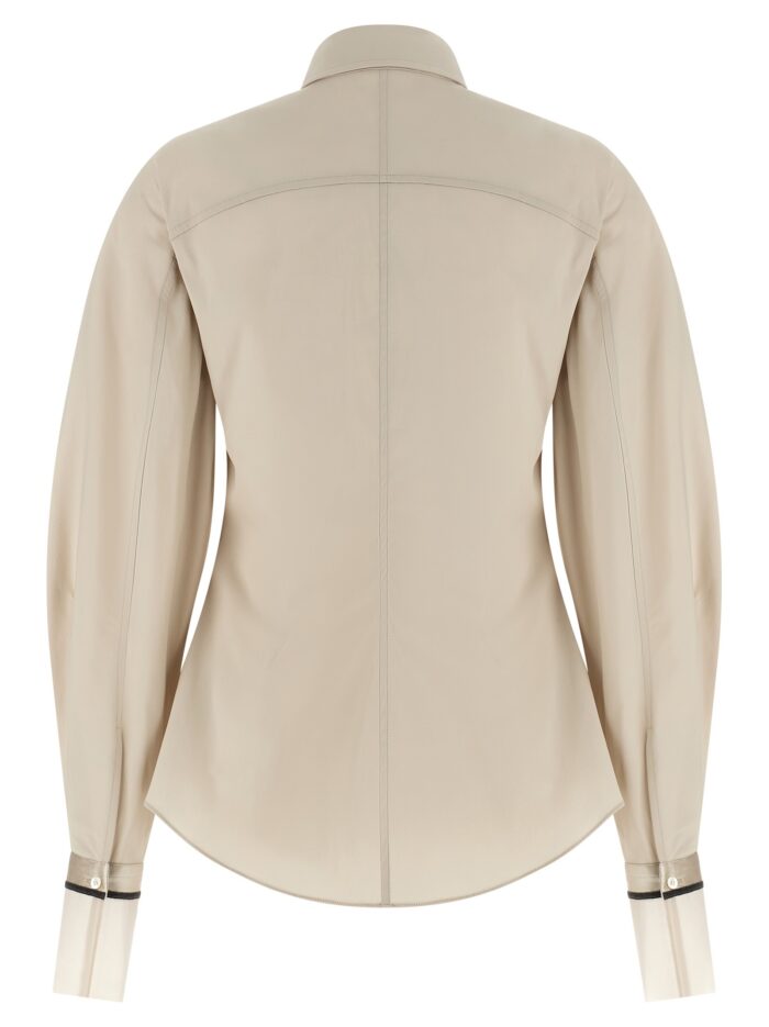 Brunello Cucinelli 'Shiny Cuffs' Shirt