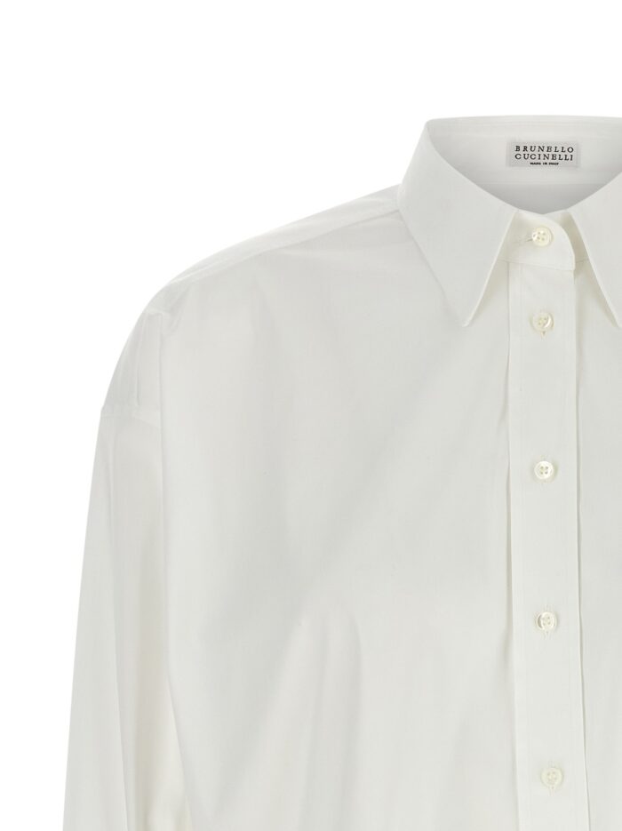 Brunello Cucinelli 'Shiny Cuffs' Shirt
