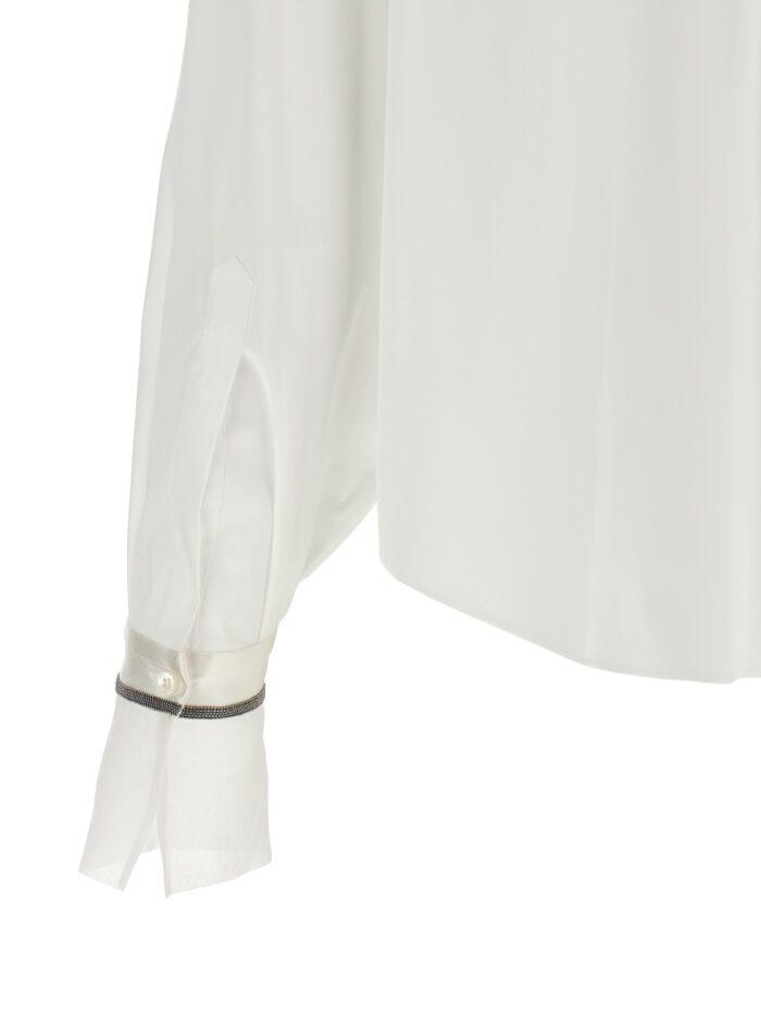 Brunello Cucinelli 'Shiny Cuffs' Shirt