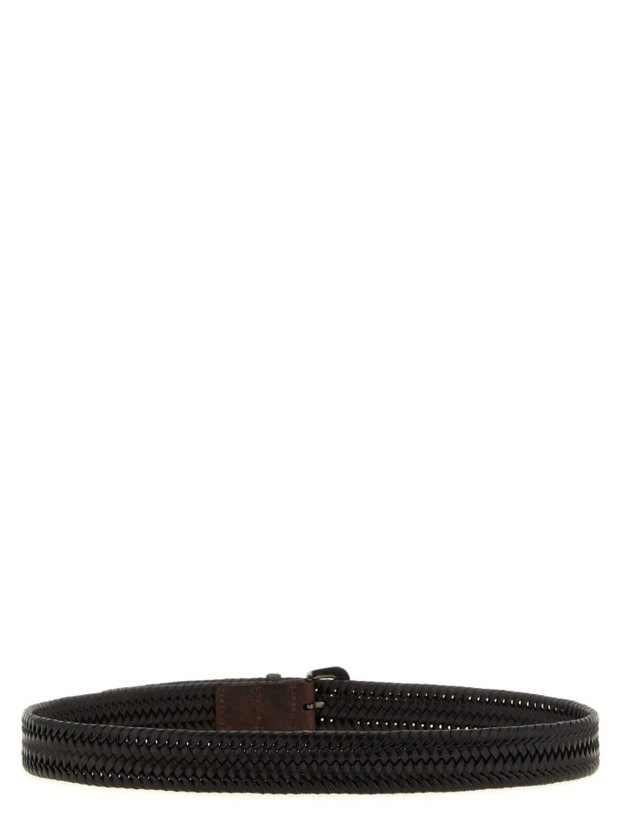 Brunello Cucinelli 'Shiny Loop' Belt
