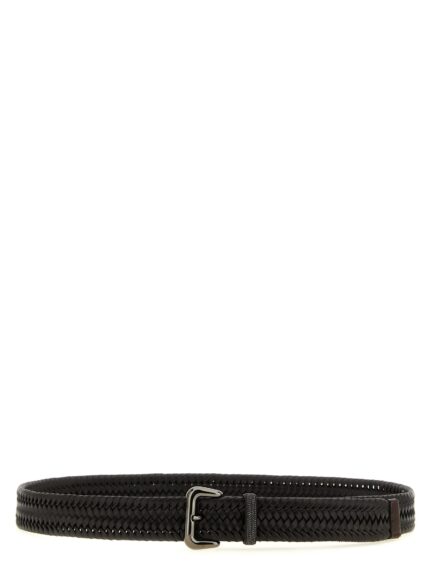 Brunello Cucinelli 'Shiny Loop' Belt