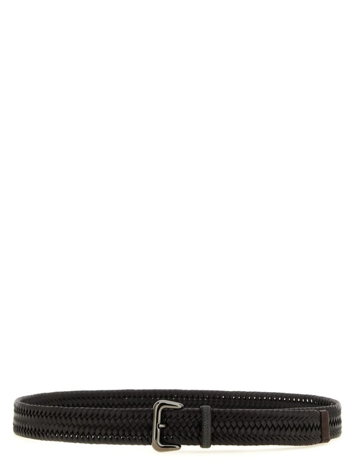 brunello cucinelli 'shiny loop' belt Brunello Cucinelli 'Shiny Loop' Belt