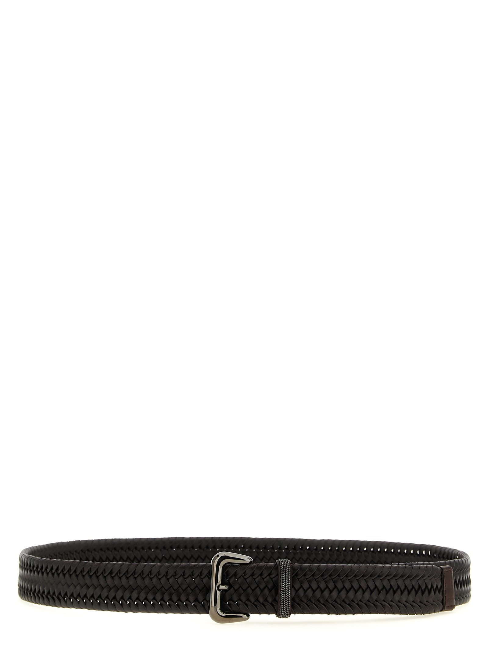 Brunello Cucinelli 'Shiny Loop' Belt