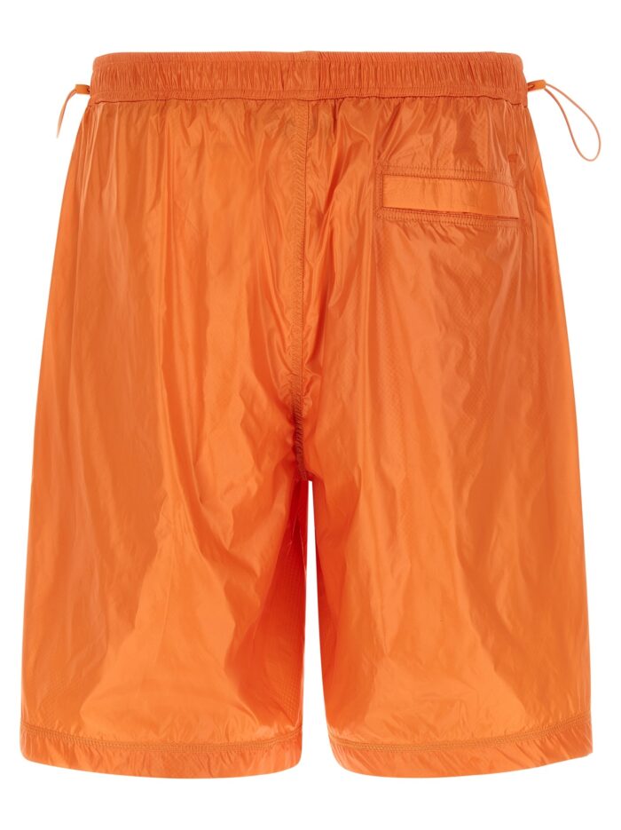 LAMINAR Shiny Nylon Bermuda Shorts