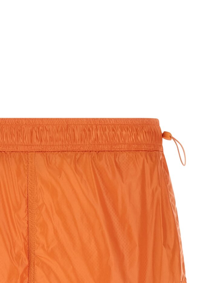 LAMINAR Shiny Nylon Bermuda Shorts