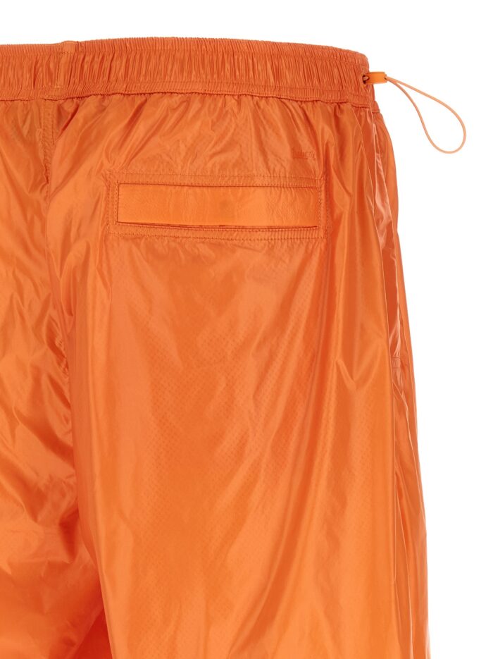 LAMINAR Shiny Nylon Bermuda Shorts