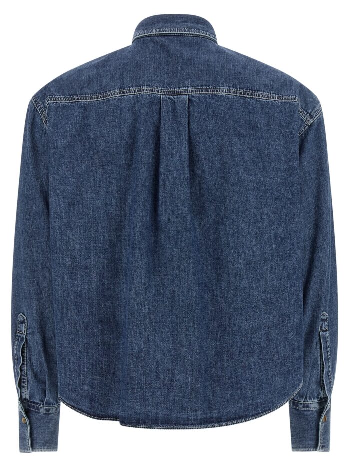 Brunello Cucinelli 'Shiny Pockets' Shirt