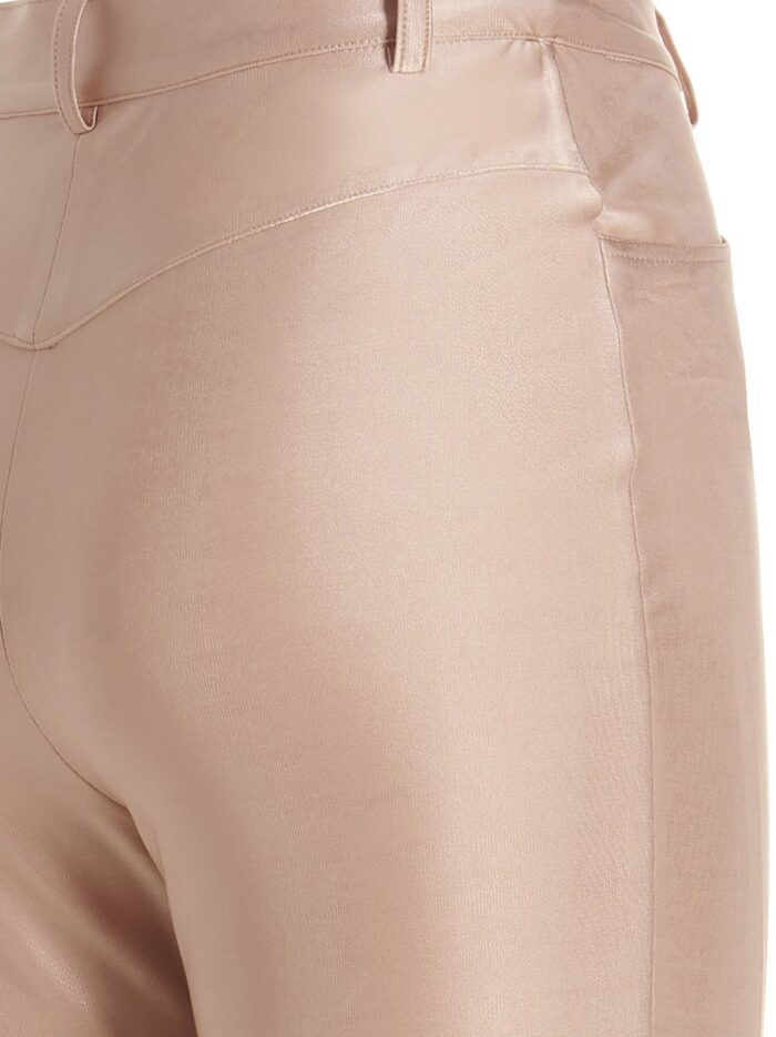 ALEXANDRE VAUTHIER Shiny Stretch Pants