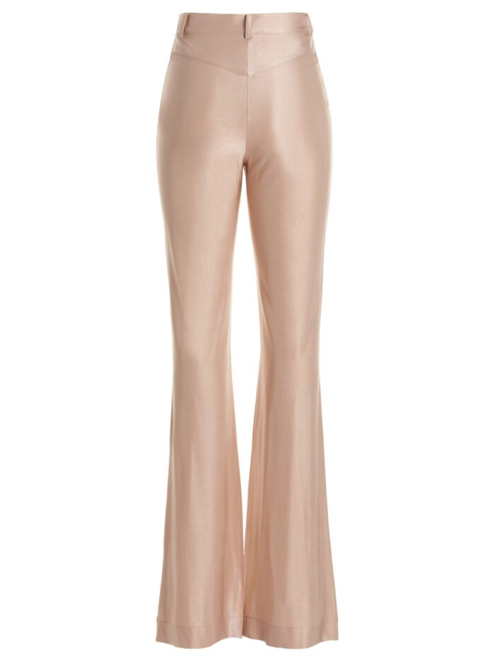 ALEXANDRE VAUTHIER Shiny Stretch Pants