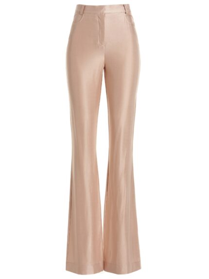 ALEXANDRE VAUTHIER Shiny Stretch Pants