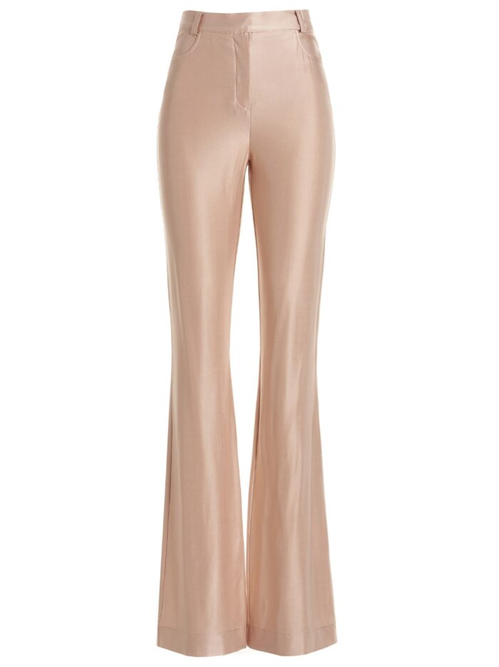 alexandre vauthier shiny stretch pants ALEXANDRE VAUTHIER Shiny Stretch Pants
