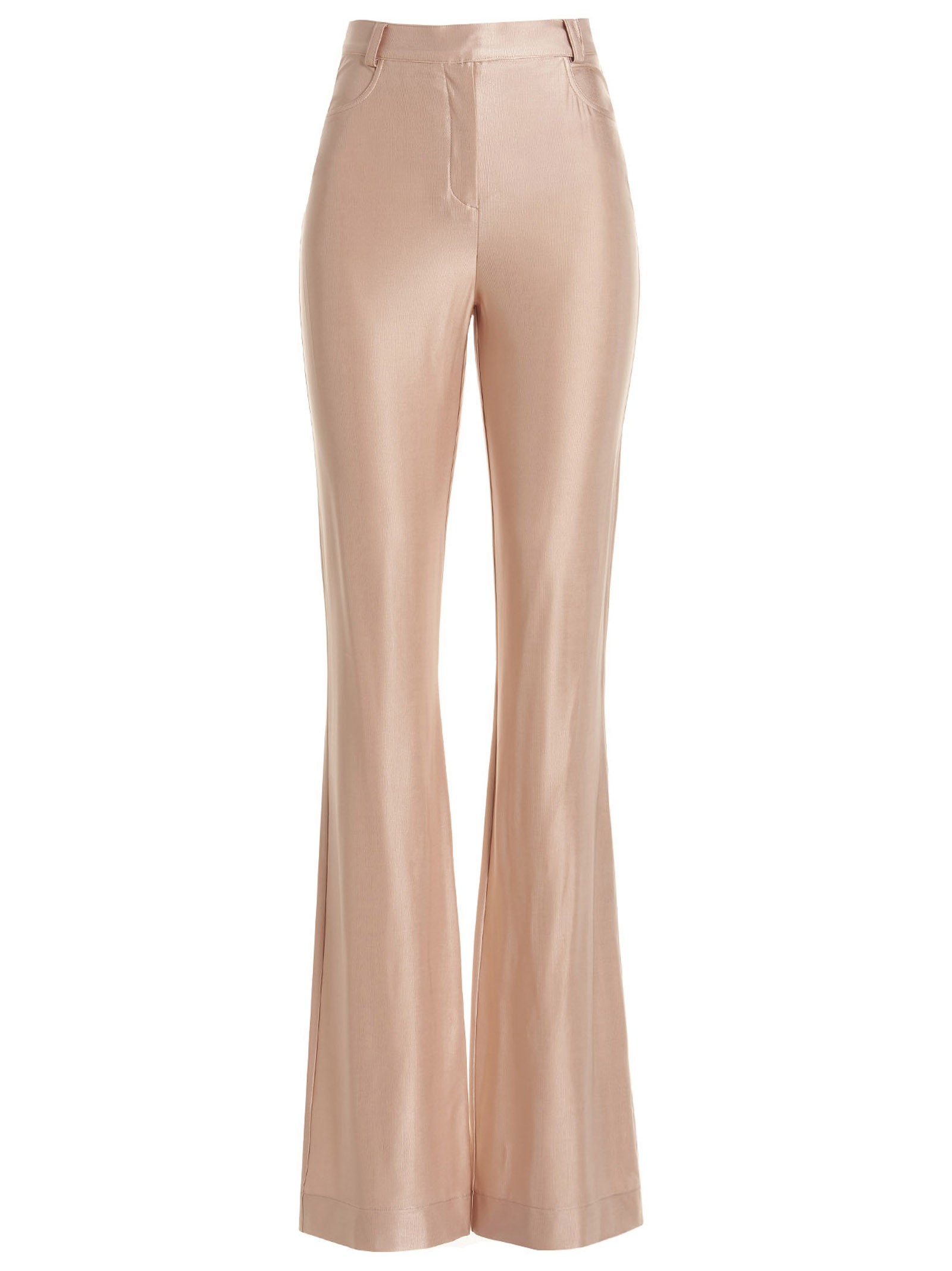 ALEXANDRE VAUTHIER Shiny Stretch Pants