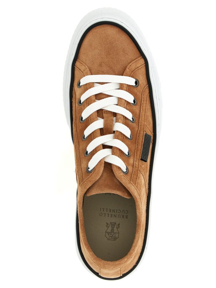 Brunello Cucinelli 'Shiny Tab' Sneakers