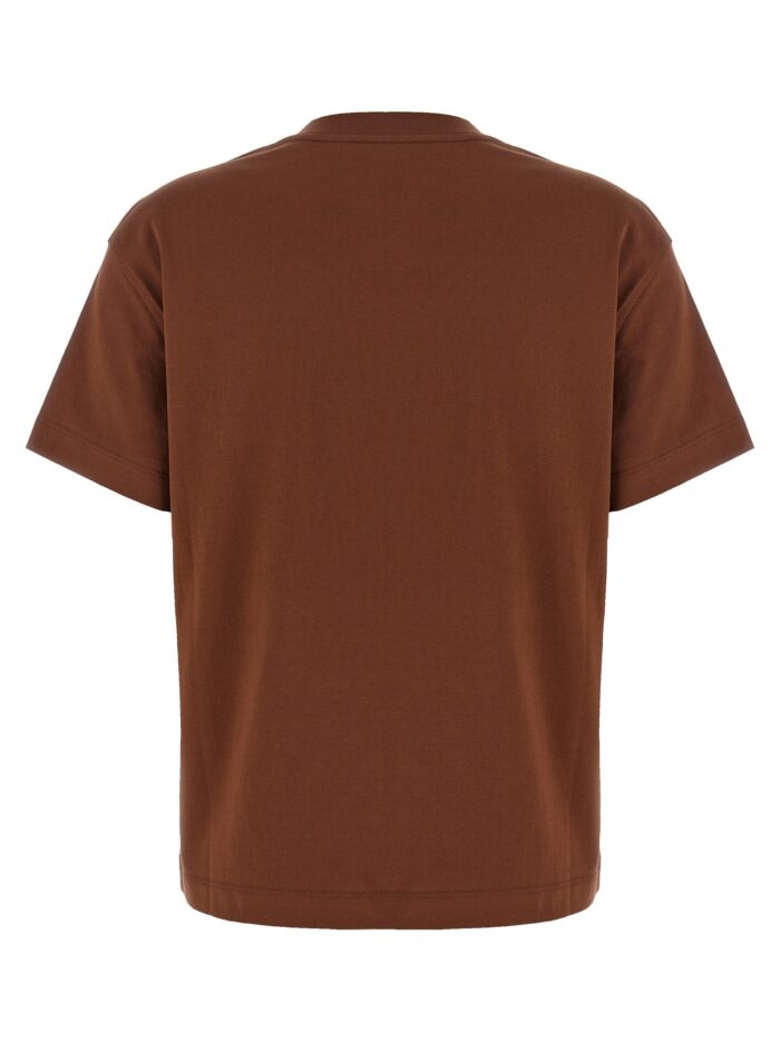 Brunello Cucinelli 'Shiny Tab' T-shirt