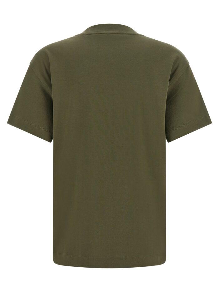 Brunello Cucinelli 'Shiny Tab' T-shirt