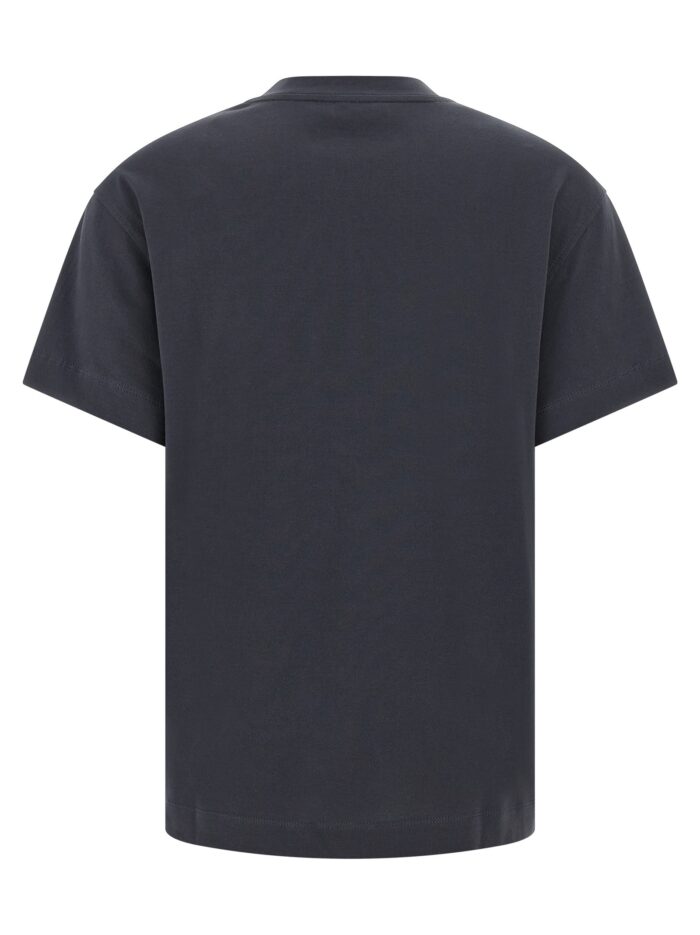Brunello Cucinelli 'Shiny Tab' T-shirt