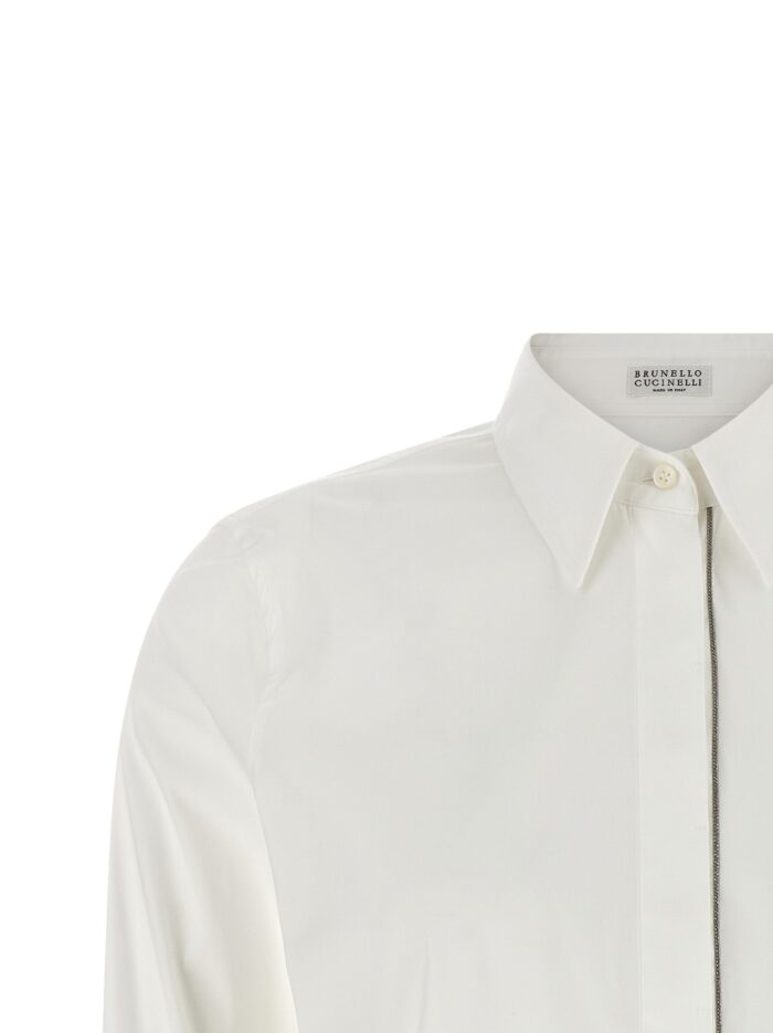 Brunello Cucinelli 'Shiny Trim' Shirt