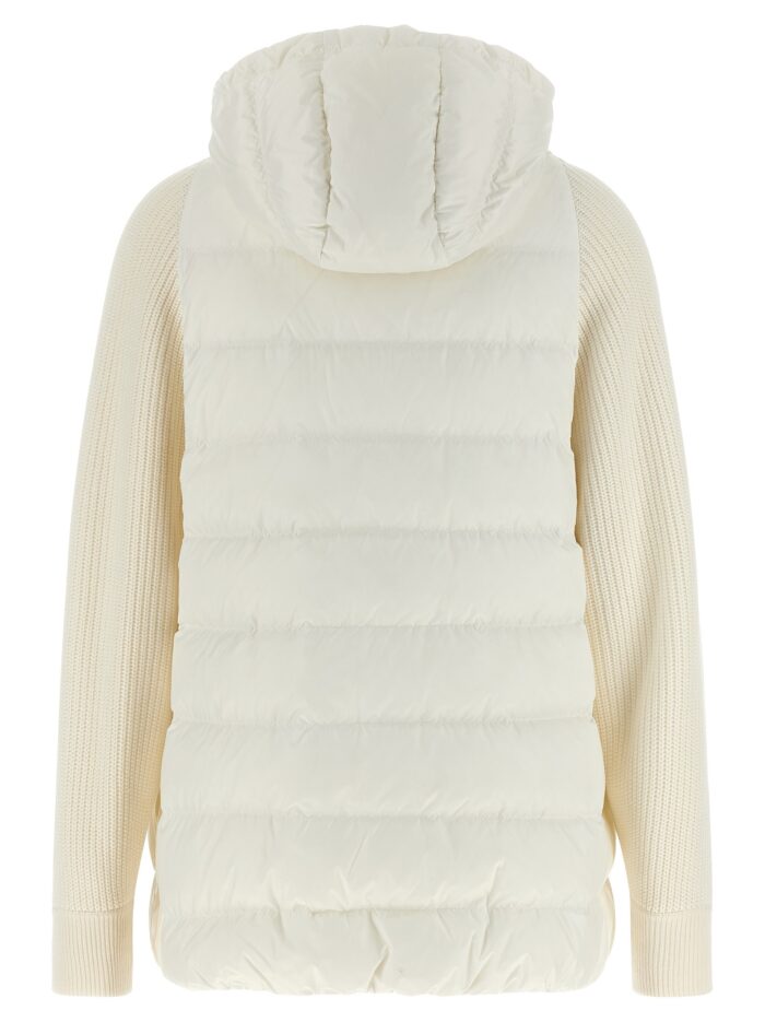 Brunello Cucinelli 'Shiny Zipper Pull' Down Jacket