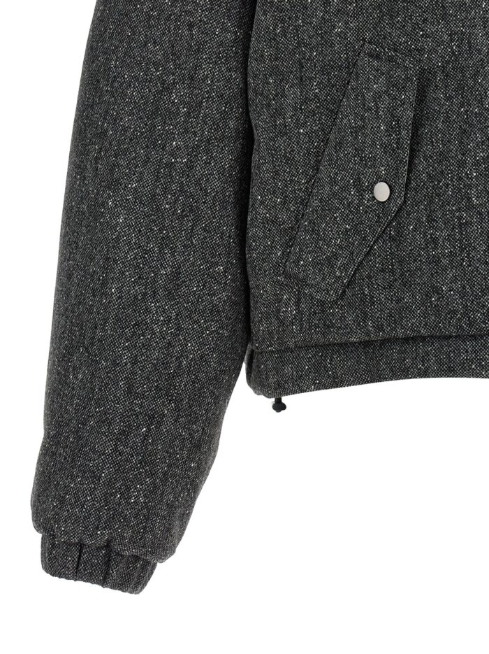Brunello Cucinelli 'Shiny Zipper Pull' Down Jacket