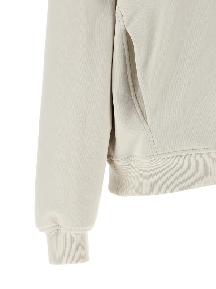 Brunello Cucinelli 'Shiny Zipper Pull' Hoodie