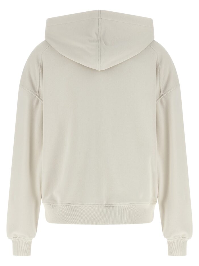 Brunello Cucinelli 'Shiny Zipper Pull' Hoodie