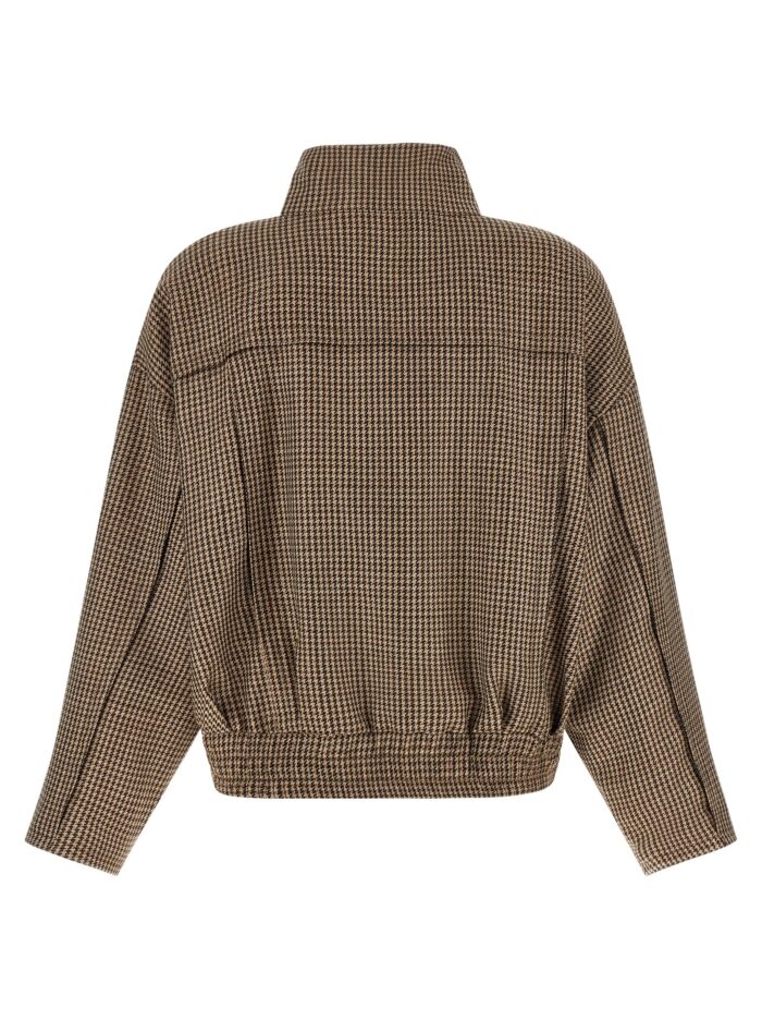 Brunello Cucinelli 'Shiny Zipper Pull' Jacket