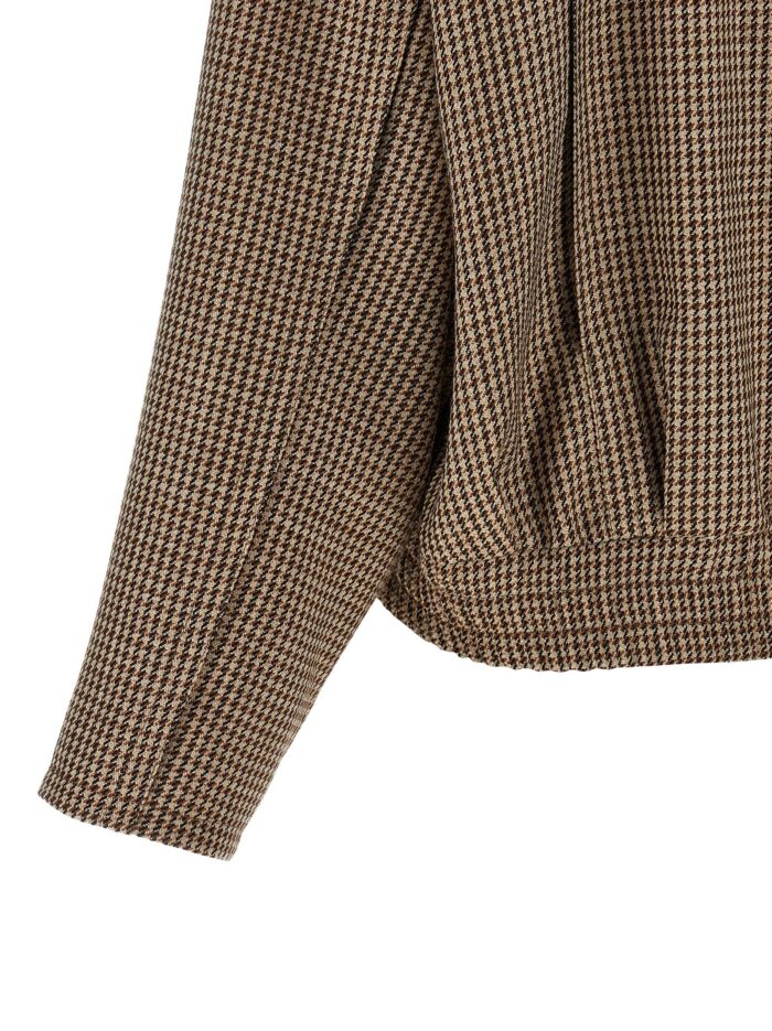 Brunello Cucinelli 'Shiny Zipper Pull' Jacket