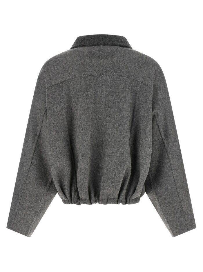 Brunello Cucinelli 'Shiny Zipper Pull' Jacket