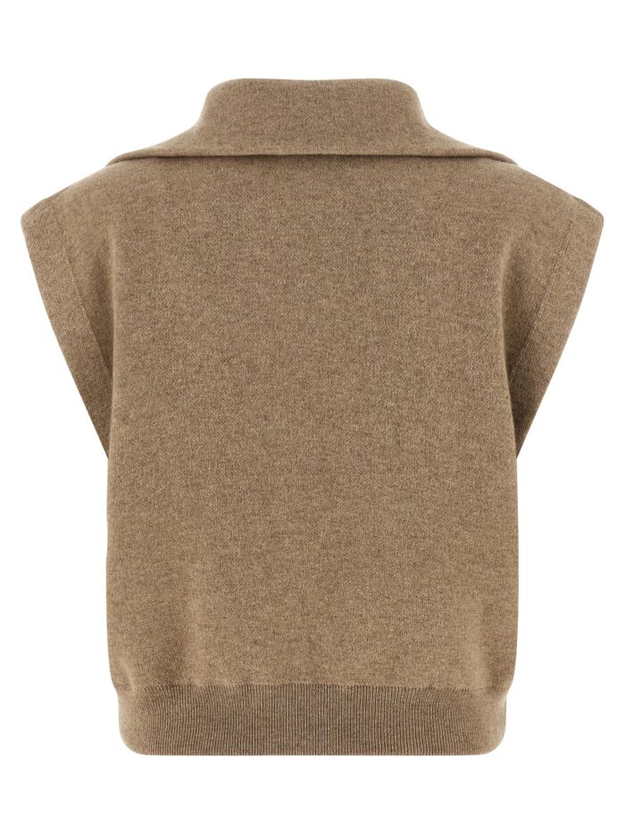 Brunello Cucinelli 'Shiny Zipper Pull' Vest