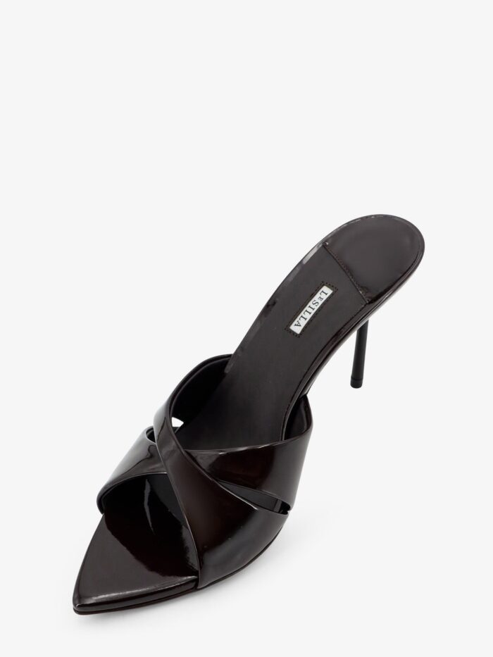 LE SILLA Shirley Patent Leather Sandals