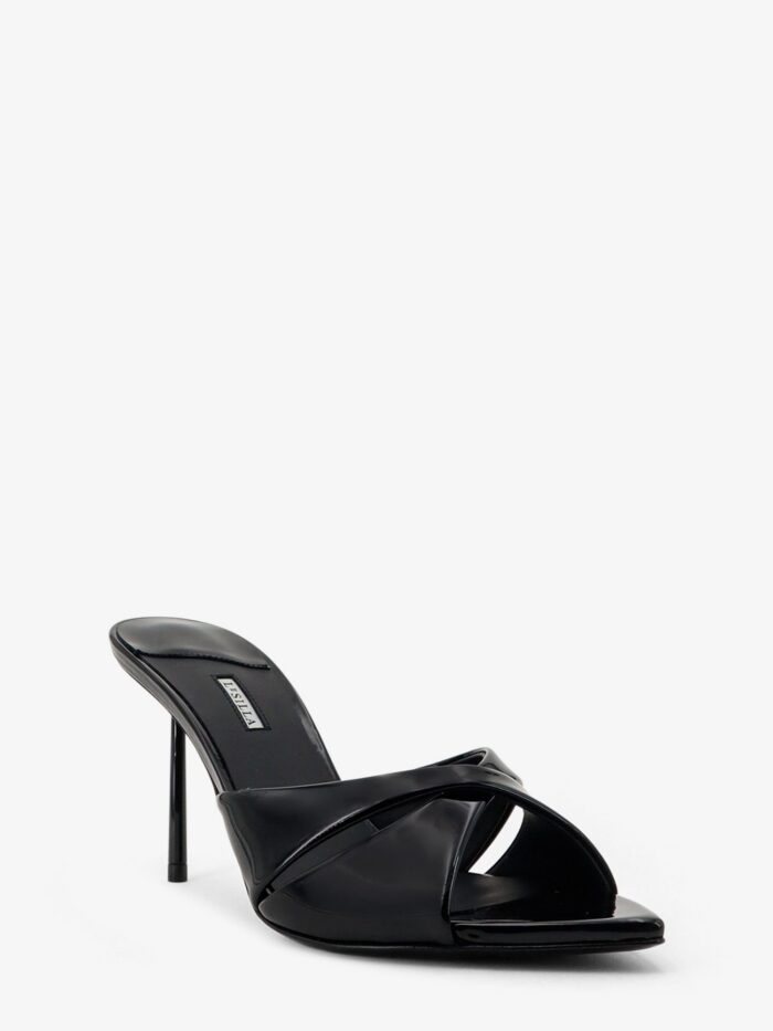 LE SILLA Shirley Patent Leather Sandals