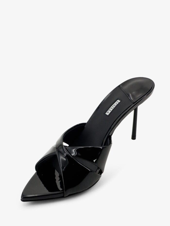 LE SILLA Shirley Patent Leather Sandals