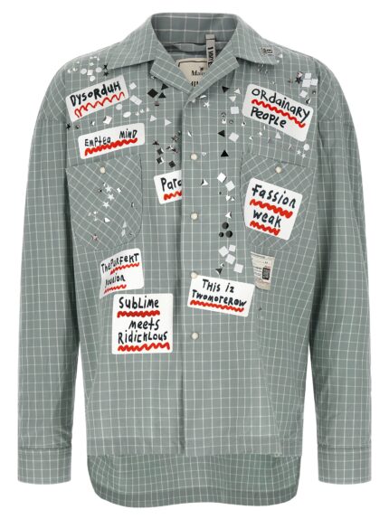 MAISON MIHARA YASUHIRO Shirt Adhesive Decorations