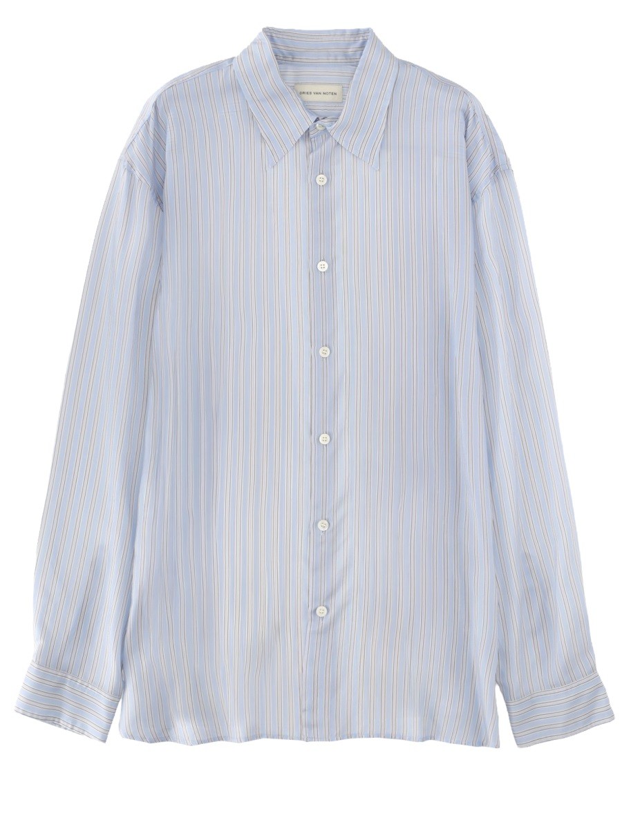 Dries Van Noten Camicia "croom"