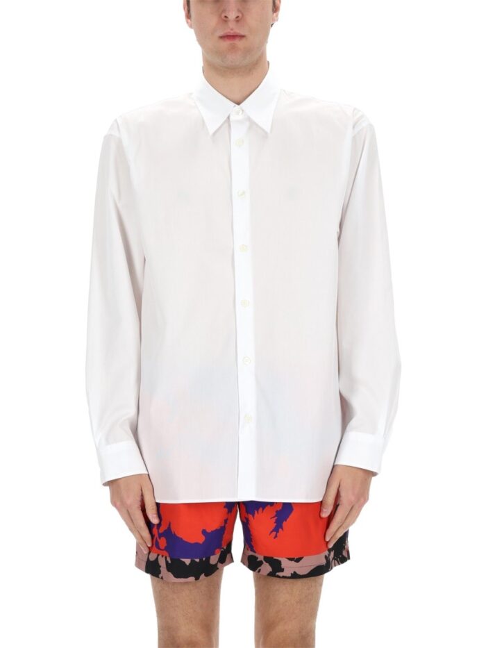 Dries Van Noten Camicia "croom"