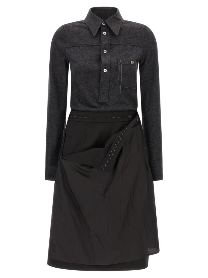 maison margiela shirt dress Maison Margiela Shirt Dress