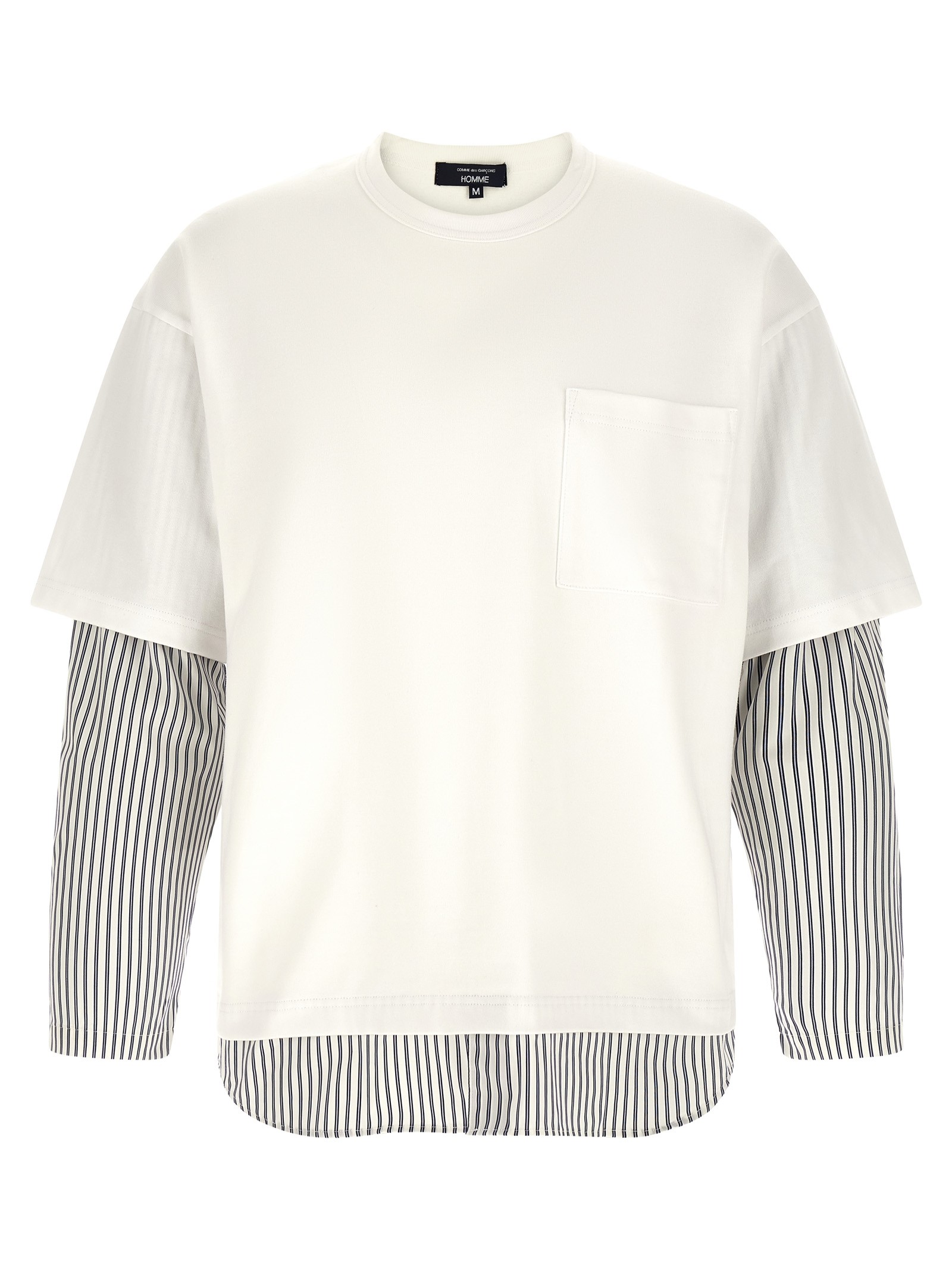 COMME DES GAR?ONS HOMME Shirt Insert T-shirt
