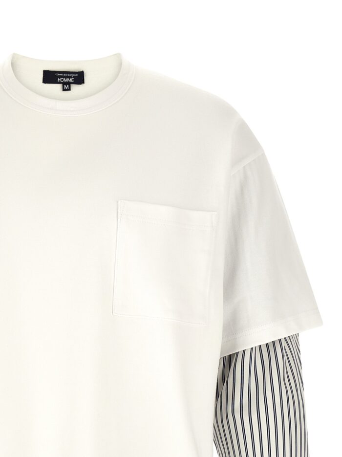 COMME DES GAR?ONS HOMME Shirt Insert T-shirt