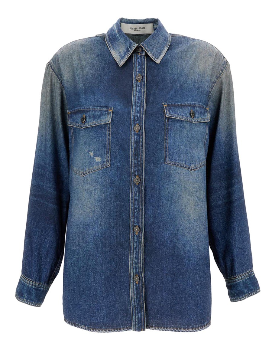 Golden Goose Deluxe Brand Shirt "patty"