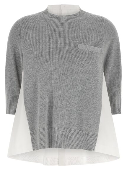 SACAI Shirt Sweater