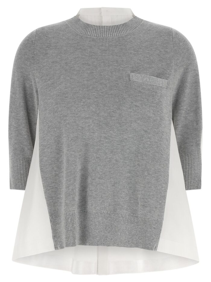 sacai shirt sweater SACAI Shirt Sweater