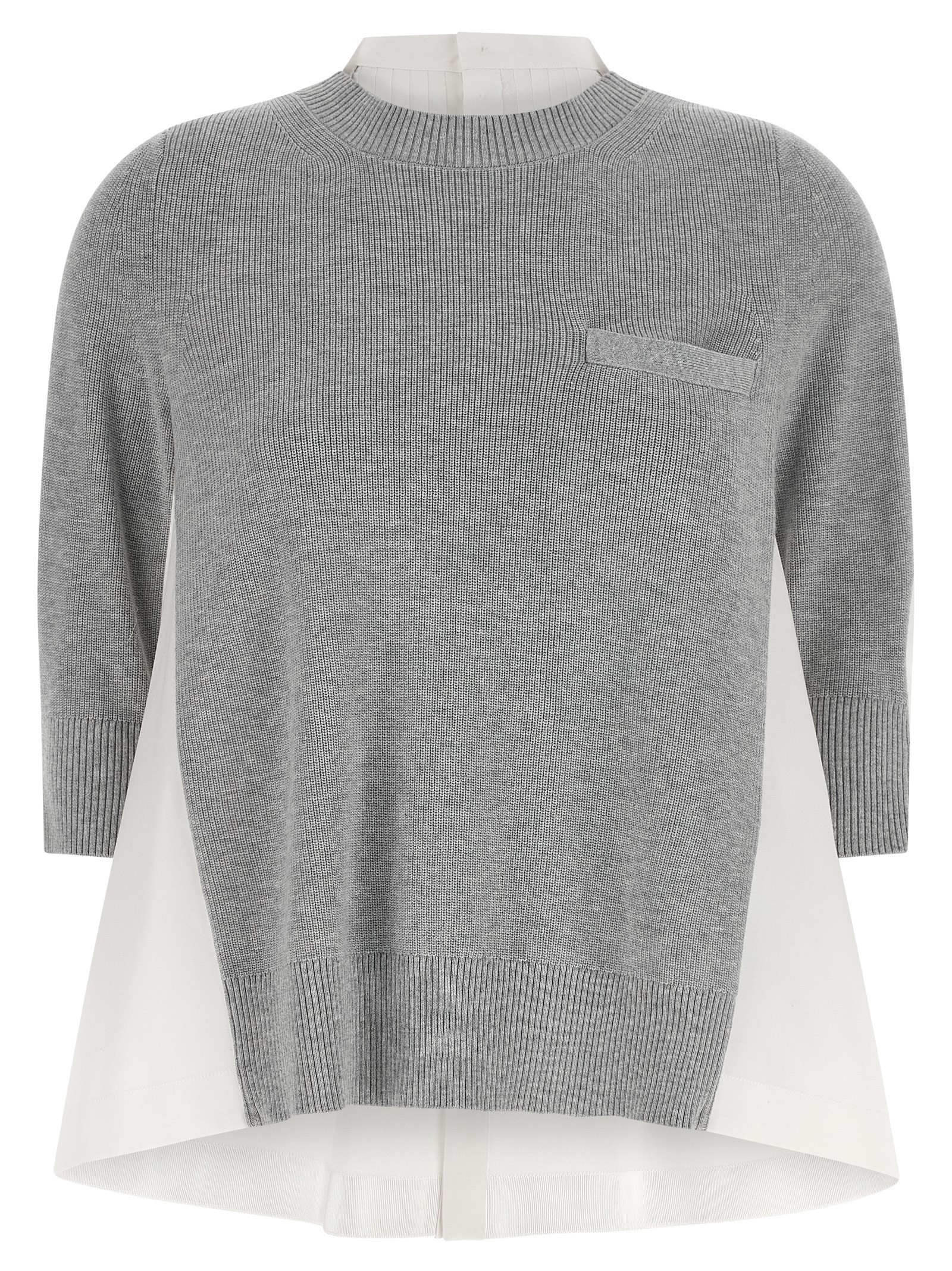 SACAI Shirt Sweater