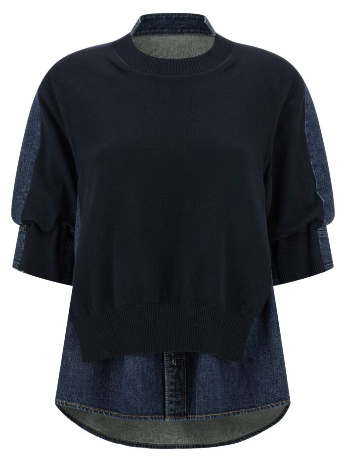 sacai shirt sweater SACAI Shirt Sweater