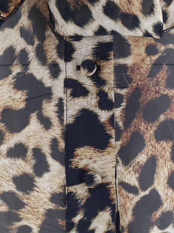 Actualee Shirt With Animal Print