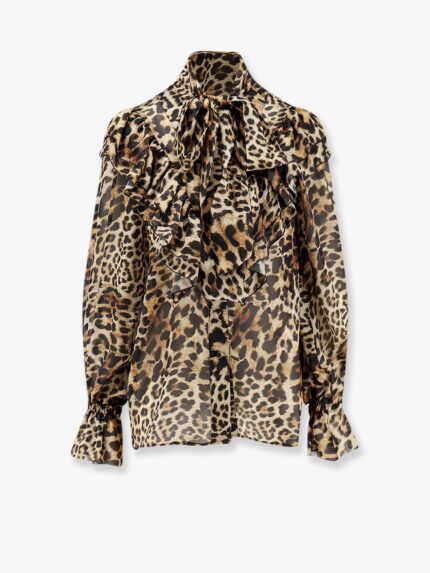 Actualee Shirt With Animal Print
