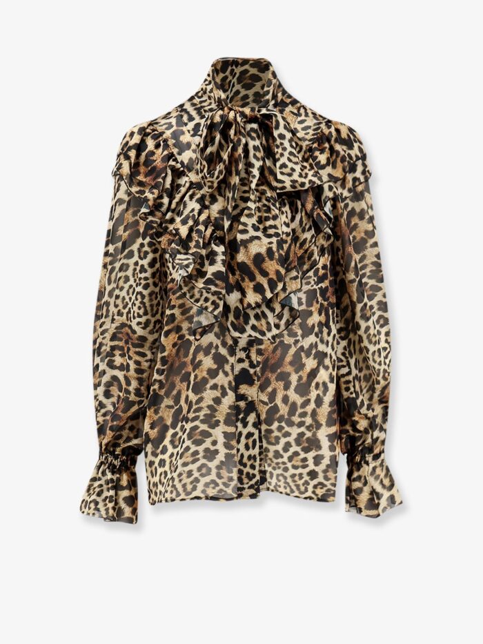 Actualee Shirt With Animal Print